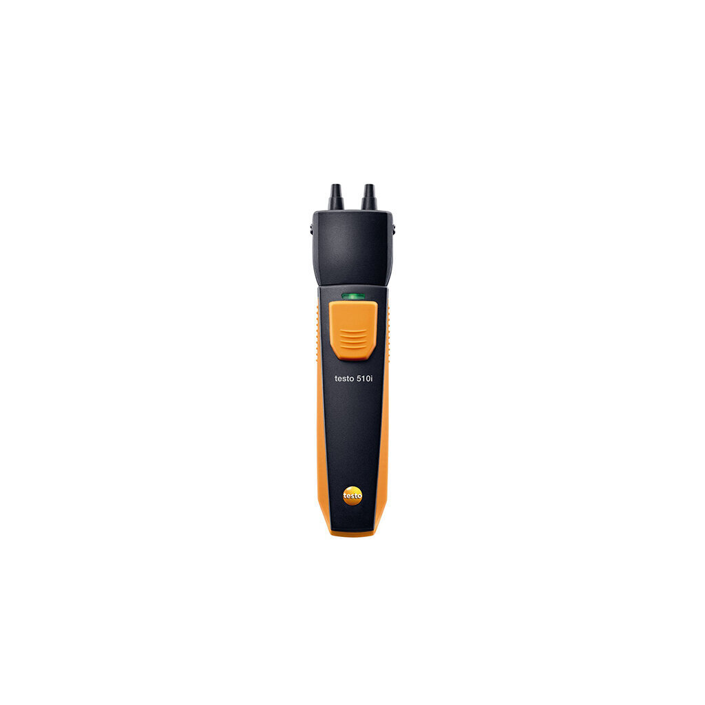 Testo 510i diferenciālā spiediena mērītājs ar mobilo aplikāciju cena un informācija | Mitruma, temperatūras, pH, ORP mērītāji | 220.lv