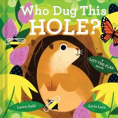 Who Dug This Hole? цена и информация | Книги для самых маленьких | 220.lv