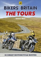 Bikers' Britain - The Tours cena un informācija | Ceļojumu apraksti, ceļveži | 220.lv