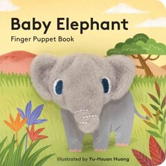 Baby Elephant: Finger Puppet Book: Finger Puppet Book cena un informācija | Grāmatas mazuļiem | 220.lv