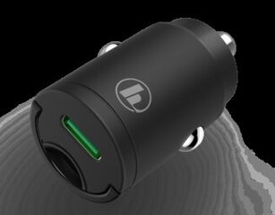 Hama Mini Car Charger 18W Black цена и информация | Зарядные устройства для телефонов | 220.lv