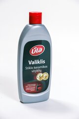 Tīrīšanas līdzeklis keramiskajām plīts virsmām ŪLA, 250 ml (6) cena un informācija | Tīrīšanas līdzekļi | 220.lv