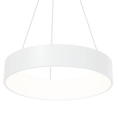Piekaramā lampa Milagro OHIO WHITE 24W LED cena un informācija | Lustras | 220.lv