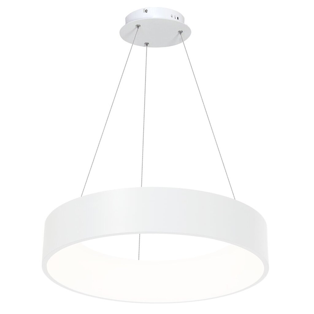 Piekaramā lampa Milagro OHIO WHITE 24W LED cena un informācija | Piekaramās lampas | 220.lv