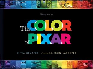 Color of Pixar цена и информация | Книги об искусстве | 220.lv