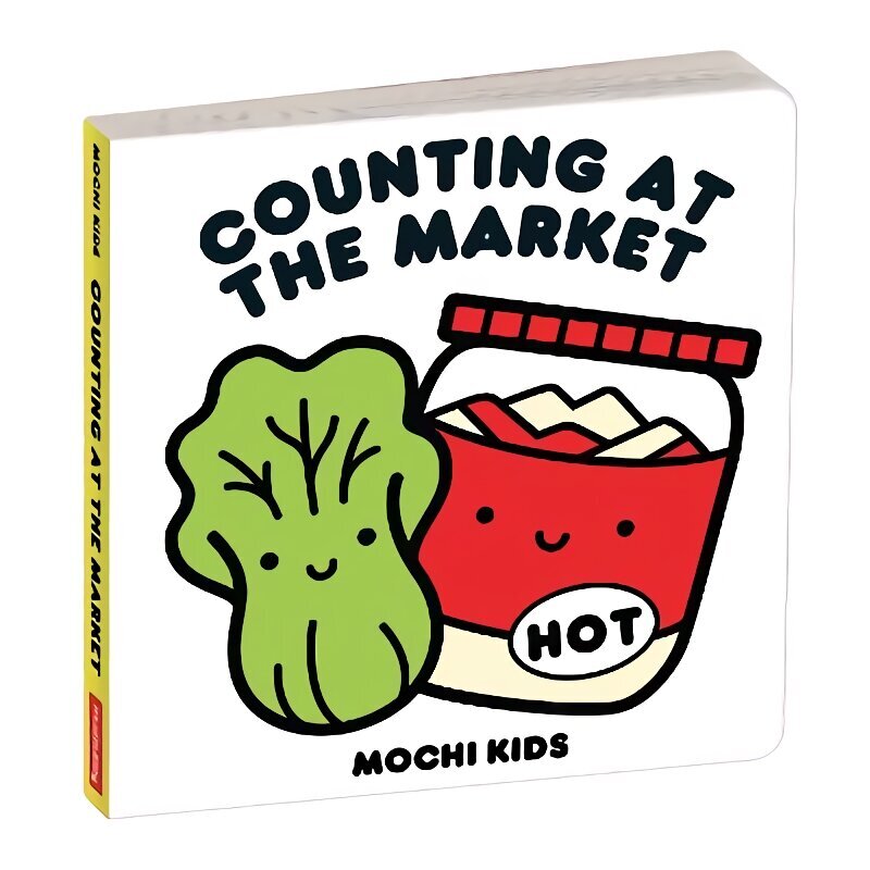 Counting at the Market Board Book цена и информация | Grāmatas mazuļiem | 220.lv