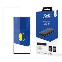 ZTE Axon 40 Ultra - 3mk ARC+ screen protector cena un informācija | Ekrāna aizsargstikli | 220.lv