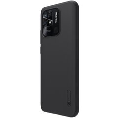 Nillkin Super Frosted Back Cover for Xiaomi Redmi 10C Black цена и информация | Чехлы для телефонов | 220.lv