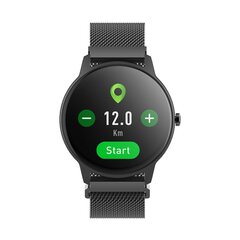 Forever Smartwatch ForeVive 2 Slim SB-325, melns цена и информация | Смарт-часы (smartwatch) | 220.lv