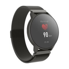 Умные часы Forever ForeVive 2 Slim SB-325 черные цена и информация | Смарт-часы (smartwatch) | 220.lv