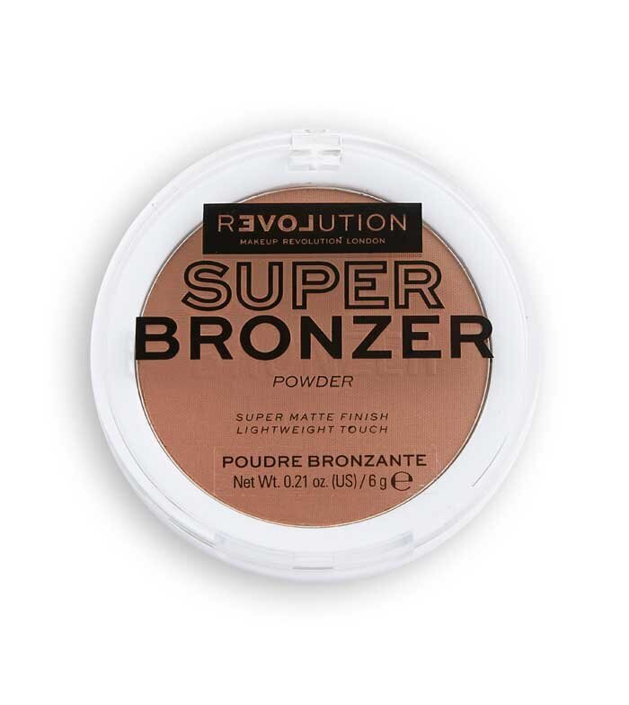 Bronzeris Revolution Relove Super Bronzer, 6 g, Sand cena un informācija | Bronzeri, vaigu sārtumi | 220.lv