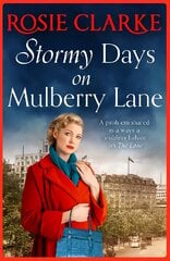 Stormy Days On Mulberry Lane: A heartwarming, gripping historical saga in the bestselling Mulberry Lane series from Rosie Clarke cena un informācija | Fantāzija, fantastikas grāmatas | 220.lv