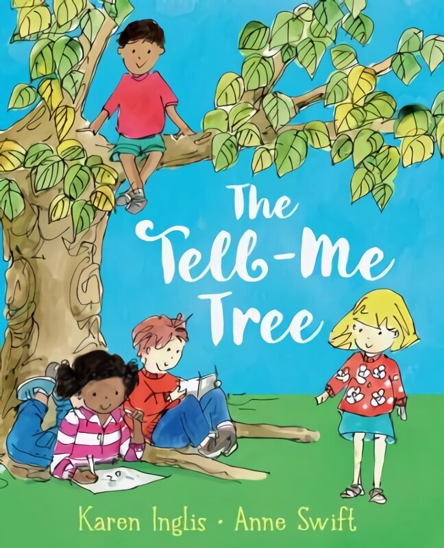 Tell-Me Tree цена и информация | Grāmatas mazuļiem | 220.lv