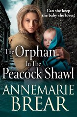 Orphan in the Peacock Shawl: A BRAND NEW gripping historical novel from AnneMarie Brear for 2022 cena un informācija | Fantāzija, fantastikas grāmatas | 220.lv