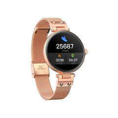 Forever Smartwatch ForeVive Petite SB-305, rozā zelts цена и информация | Смарт-часы (smartwatch) | 220.lv