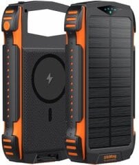 Saules enerģijas krātuve 4smart TitanPack UltiMag 20000mAh cena un informācija | Lādētāji-akumulatori (Power bank) | 220.lv