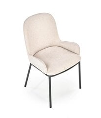 2-u krēslu komplekts Halmar K481, smilšu krāsa cena un informācija | Virtuves un ēdamistabas krēsli | 220.lv