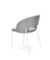 2-u krēslu komplekts Halmar K486, pelēks cena un informācija | Virtuves un ēdamistabas krēsli | 220.lv
