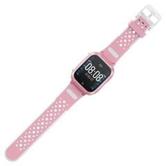 Forever Smartwatch GPS Kids Find Me 2 KW-210 pink cena un informācija | Viedpulksteņi (smartwatch) | 220.lv