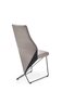 2-u krēslu komplekts Halmar K485, pelēks cena un informācija | Virtuves un ēdamistabas krēsli | 220.lv