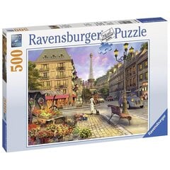 Пазл Ravensburger пазл 500 шт., вечерняя прогулка цена и информация | Пазлы | 220.lv