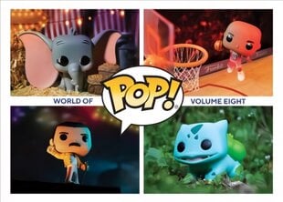 World of Pop! Volume 8: Volume 8 cena un informācija | Mākslas grāmatas | 220.lv