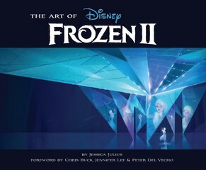 Art of Frozen 2 цена и информация | Книги об искусстве | 220.lv