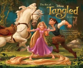 The Art of Tangled цена и информация | Книги об искусстве | 220.lv