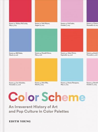 Color Scheme: An Irreverent History of Art and Pop Culture in Color Palettes cena un informācija | Mākslas grāmatas | 220.lv