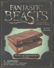 Fantastic Beasts and Where to Find Them: Newt Scamander's Case: With Sound cena un informācija | Mākslas grāmatas | 220.lv
