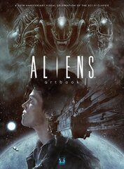 Aliens - Artbook cena un informācija | Mākslas grāmatas | 220.lv