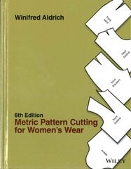 Metric Pattern Cutting for Women's Wear 6th Edition цена и информация | Книги об искусстве | 220.lv