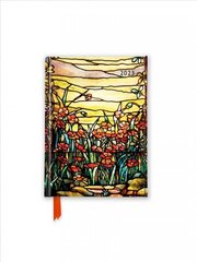 Louis Comfort Tiffany: Red Flowers & A Stream Pocket Diary 2023 New edition cena un informācija | Burtnīcas un papīra preces | 220.lv