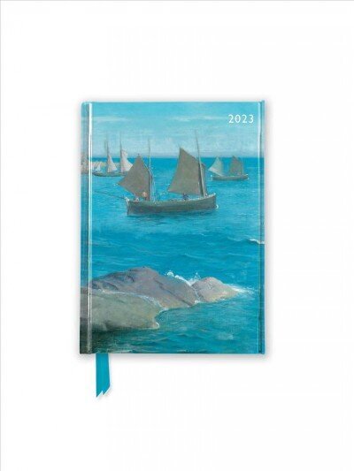 Glasgow Museums: Thomas Millie Dow: St Ives, Cornwall Pocket Diary 2023 New edition цена и информация | Mākslas grāmatas | 220.lv