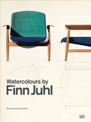 Watercolours by Finn Juhl cena un informācija | Mākslas grāmatas | 220.lv