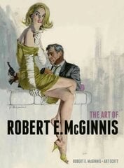Art of Robert E. McGinnis cena un informācija | Mākslas grāmatas | 220.lv