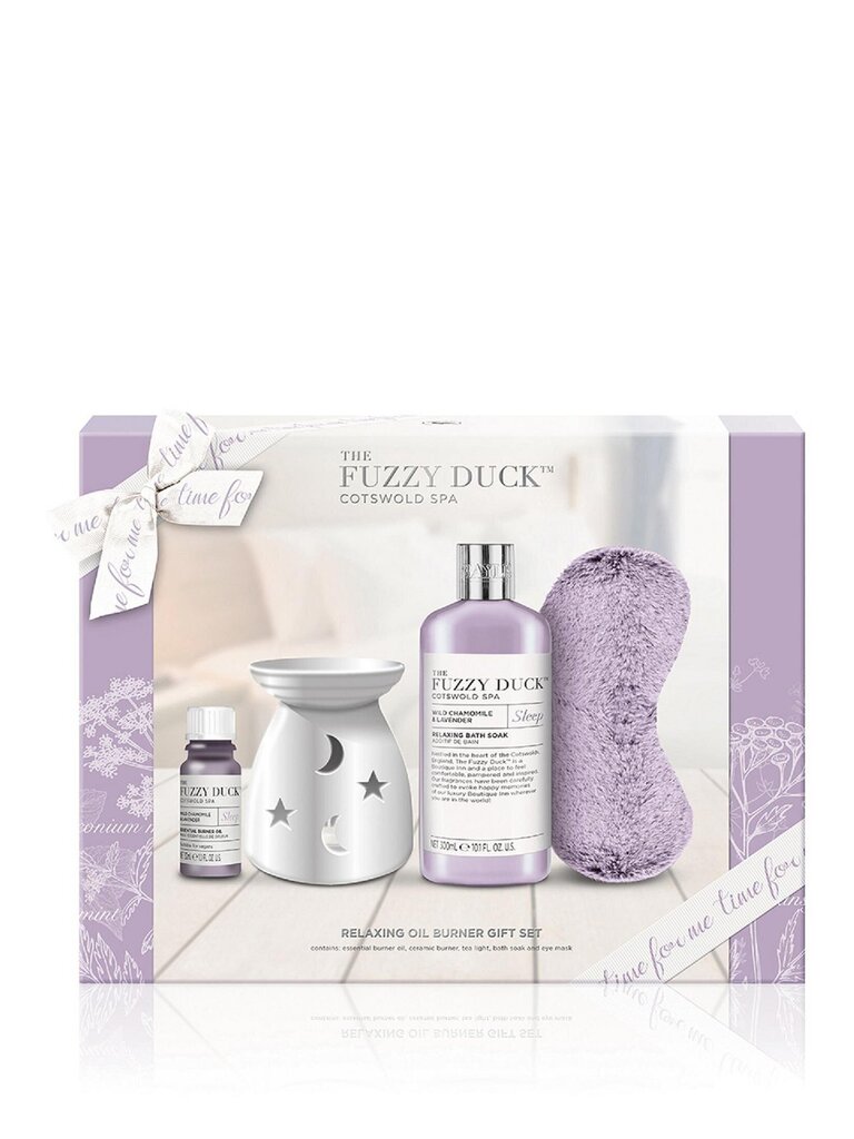 Dāvanu komplekts Baylis & Harding The Fuzzy Duck Cotswold Spa Sllep цена и информация | Dušas želejas, eļļas | 220.lv