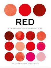 Red: A Drawing Book Inspired by Art цена и информация | Книги об искусстве | 220.lv