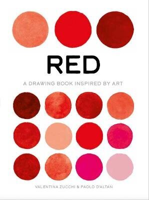 Red: A Drawing Book Inspired by Art цена и информация | Mākslas grāmatas | 220.lv