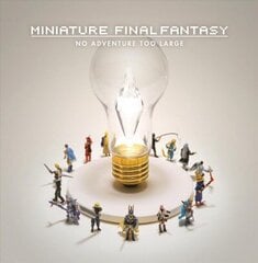 Miniature Final Fantasy cena un informācija | Mākslas grāmatas | 220.lv