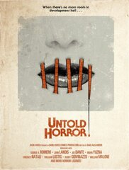Untold Horror цена и информация | Книги об искусстве | 220.lv