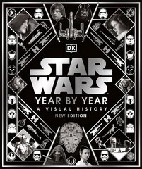 Star Wars Year by Year: A Visual History, New Edition cena un informācija | Mākslas grāmatas | 220.lv