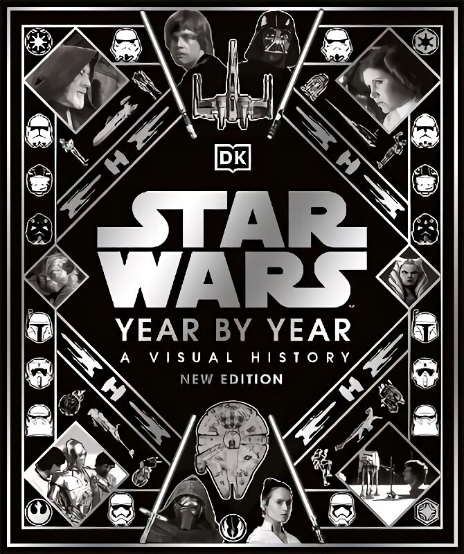 Star Wars Year by Year: A Visual History, New Edition цена и информация | Mākslas grāmatas | 220.lv