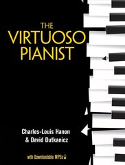 Virtuoso Pianist w/ MP3s цена и информация | Книги об искусстве | 220.lv