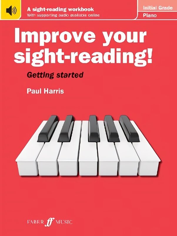 Improve your sight-reading! Piano Initial Grade cena un informācija | Mākslas grāmatas | 220.lv