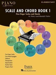 Piano Adventures Scale and Chord Book 1: Five-Finger Scales and Chords, Book 1 cena un informācija | Mākslas grāmatas | 220.lv