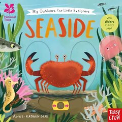 National Trust: Big Outdoors for Little Explorers: Seaside цена и информация | Книги для подростков и молодежи | 220.lv