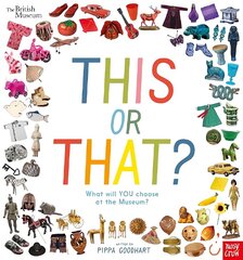 British Museum: This or That? цена и информация | Книги для подростков и молодежи | 220.lv