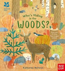 National Trust: Who's Hiding in the Woods? цена и информация | Книги для подростков и молодежи | 220.lv