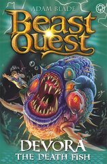 Beast Quest: Devora the Death Fish: Series 27 Book 2 cena un informācija | Grāmatas pusaudžiem un jauniešiem | 220.lv